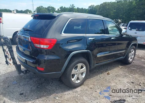 2012 Jeep Grand Cherokee Limited from USA, damaged, VIN 1C4RJEBG2CC194514